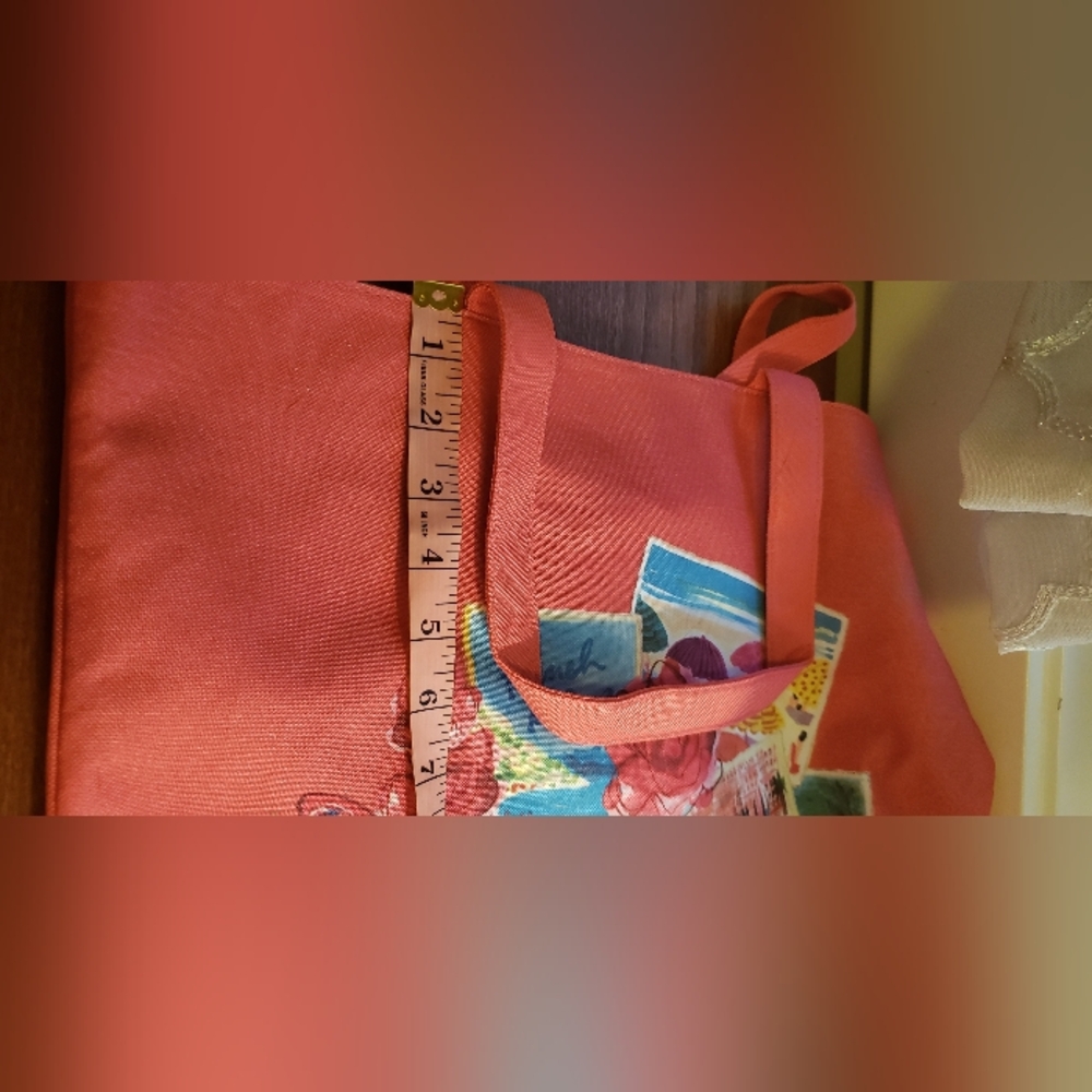 Lancome Paris 'French Vacation' Print Tote Bag Set - Picture 8 of 10
